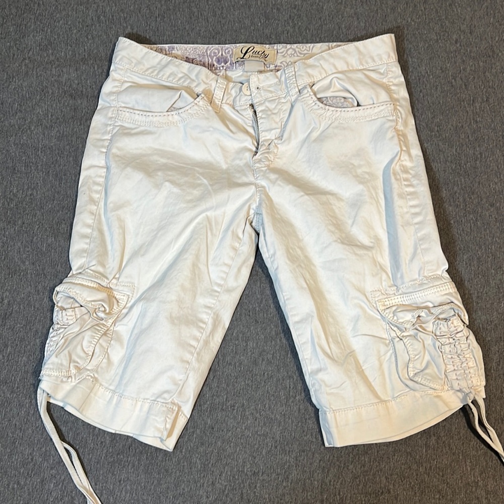 Luck brand cargo shorts